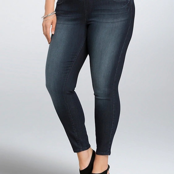 torrid lean jean
